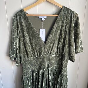 Baltic Born Velvet Maxi Dress